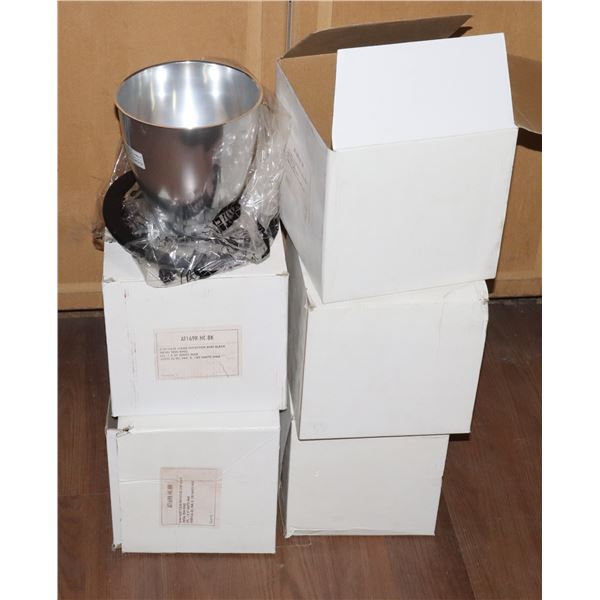 5 POT LIGHT HOUSINGS