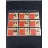Image 2 : Vintage T.C.G. Canadian Football Collector Cards In Binder Sheet