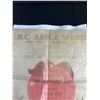 Image 2 : January 30th-February 8th, 1941 B.C. Apple Week Fruit Wrapper