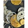 Image 3 : Antique Pocket Watch Parts etc (Watchmakers Estate)
