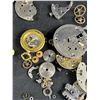 Image 4 : Antique Pocket Watch Parts etc (Watchmakers Estate)