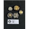 Image 2 : 5 Vintage Wrist Watches (As Is)