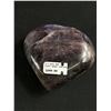 Image 2 : 3.7" Amethyst Heart Carving. Retails $280.00