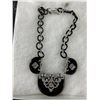 Image 2 : Vintage 16" Designer Signed "Napier" Necklace & 17"  Art Deco Style Necklace