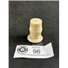 Image 1 : Lovely Victorian Ivory Sewing/Thimble Case 1880