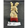 Image 2 : Fabulous Chinese Carved Ivory Musician Figure