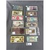 Image 1 : Nice Selection Of Vintage Money Bills - Brasil, Jamaica, Bolivia & More