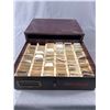 Image 2 : Vintage Gunthers 1 Drawer Metal Box w/ Watch Parts. Approx. 4" H x 13" x 10"