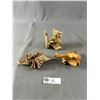Image 2 : 3 Vintage Root Carvings- Detailed and Well Done!