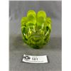 Image 2 : Beautiful Hand Applied Colours Glass Bowl- Made in Spain