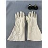 Image 2 : Occupied Japan Opera Glasses (As Found) and Womens Glove