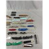 Image 2 : Nice Lot Of Assorted Pocket Knifes, Fishing Knives & More