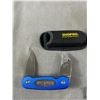 Image 2 : Police Security Flash Light. Approx. 15" L, Walter Multi-Tool & Interlock Shopro Folding Utility Kni