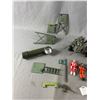 Image 2 : Mostly Vintage GI Joe Toy Lot Including 4" Action Figures