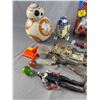 Image 2 : Lot Of Collectible Toys Including Star Wars, WWE Zombie Wrestler, Die-Cast Metal Cars & More