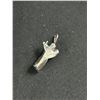 Image 2 : Sterling Silver Coral Pendant