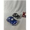 Image 2 : 2 VW, 1 Mercedes Benz & 1:43 Scale Collector's Edition Pick Up Truck
