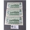 Image 2 : 3 - 1973 Canada $1 Money Bills