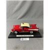 Image 1 : 1957 Chevrolet Bel Air Fire Chief Die Cast Metal Collector Car
