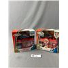 Image 1 : 2 Matchbox  Burger Zone Adventure Sets w/ Die cast Cars