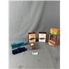 Image 2 : Assorted Vintage Vehicle Collectibles - (2) '57 Chvey Bel-Air Ornaments, Matchbox Premier First Ed. 