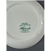 Image 2 : Vintage Hycroft Medicine Hat "Calico" Pattern Serving Ware