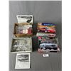 Image 2 : 6 - 1:25 Scale Revell & AMT/ERTL Model Kits - '66 Buick Riviera's, Bat Mobile & More