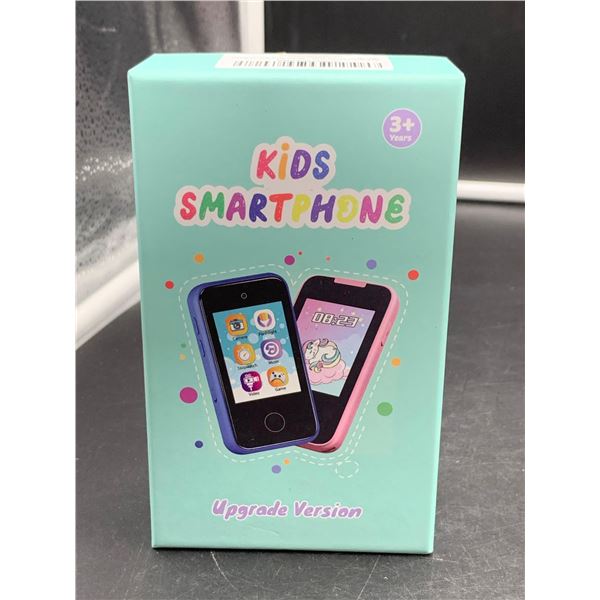Kids Smartphone Toy  Pink Unicorn with 8G SD Card