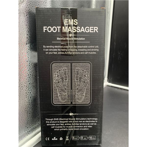 EMS Foot Massager-Electrical Muscle Stimulation