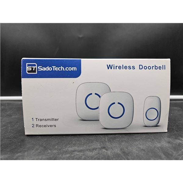 SadoTech.com Wireless Doorbell