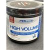 Image 1 : PEScience High Volume Caffeine Free Pre-Workout, Black Cherry (221g)