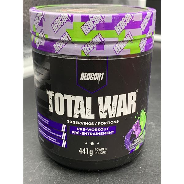 Redcon1 Total War Pre-workout (441g) Sour Gummie