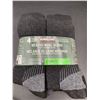 Image 1 : Kirkland Merino Wool Blend 4pairs (size 7-13)