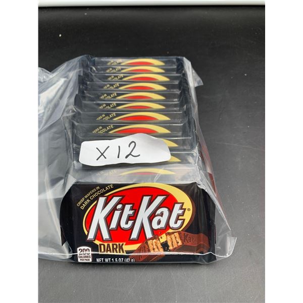 KitKat Dark Candy Bars (12 x 42g)