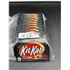 Image 1 : KitKat Dark Candy Bars (12 x 42g)