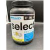 Image 1 : PEScience Select Protein, Amazing Cake Pop Protein Powder Drink Mix (30oz)