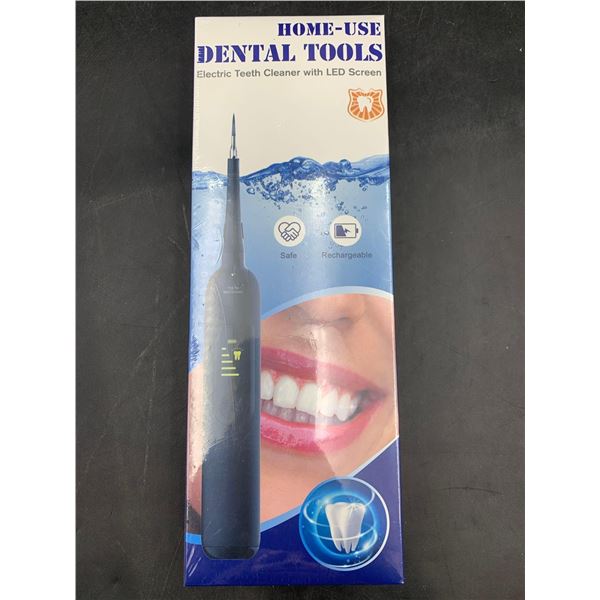 Home-Use Dental Tools Electric Teeth Cleaner with LED Screen