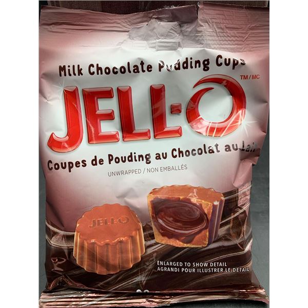 Jell-O Milk Chocolate Pudding Cups (6 x 3.5oz)