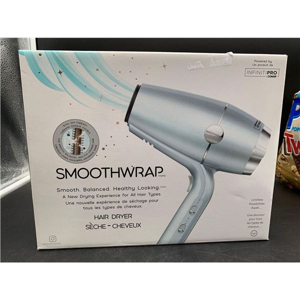 Smoothwrap Hair Dryer by InfinitiPro Conair