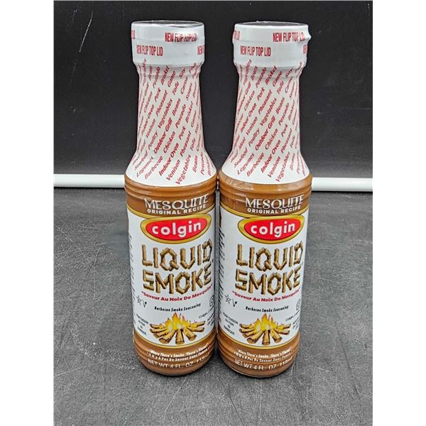 Colgin Liquid Smoke Barbecue Smoke Seasoning (2 x 118ml)