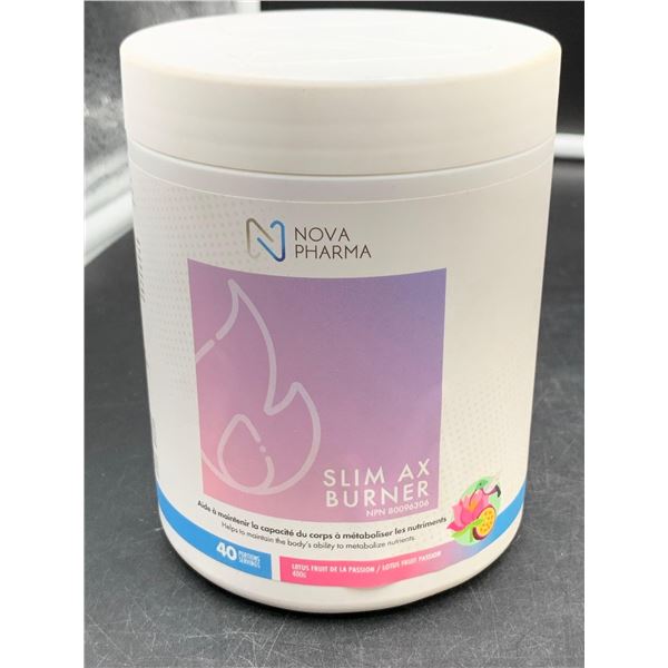 Nova Pharma Slim AX Burner, Lotus Fruit Passion (400g)