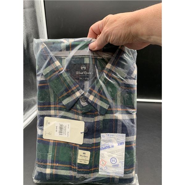 Wind River Flannel (2XL)