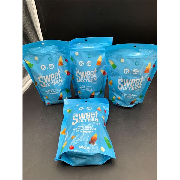 Sweet Sixteen Mini Cola & Belly Butttons Candy (4 x 600g)