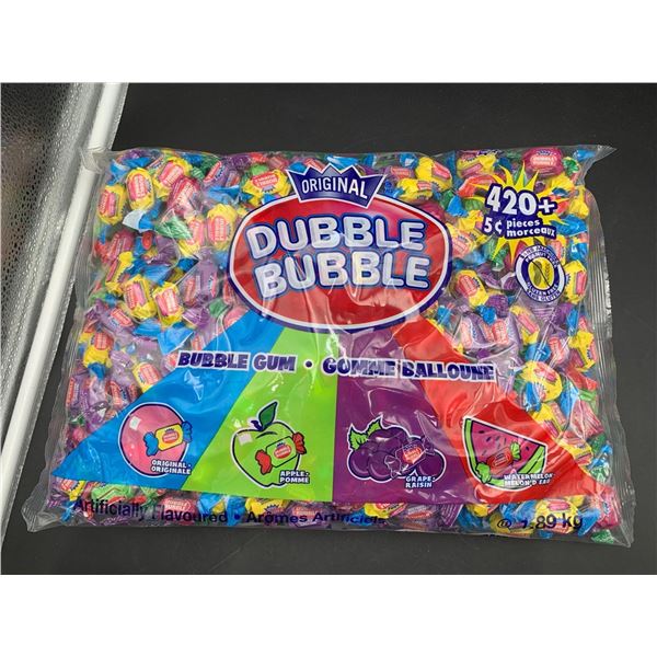 Original Dubble Bubble Gum (420ct)