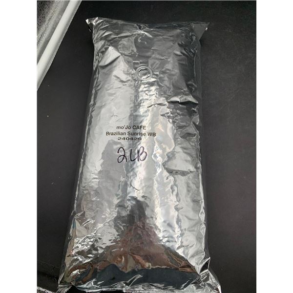 Circle K mo'Jo Cafe Brazilian Sunrise Wholebean Coffee (2lbs)