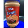 Image 2 : Kraft Burger Sauce (3 x 475ml)