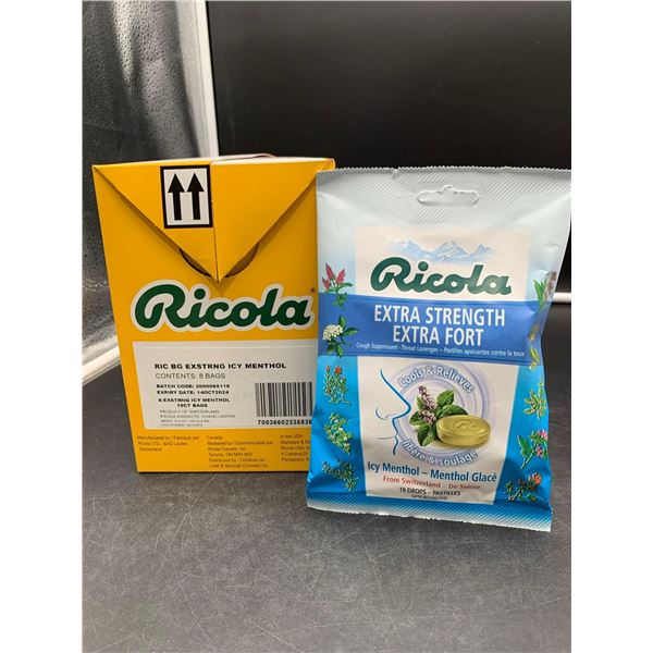 Ricola Extra Strength Lozenges (8 x 19)