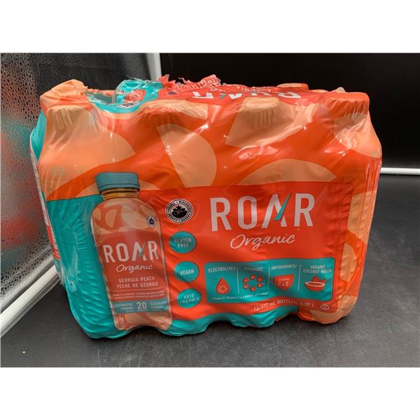 Roar Organic, Georgia Peach (532ml x 12)