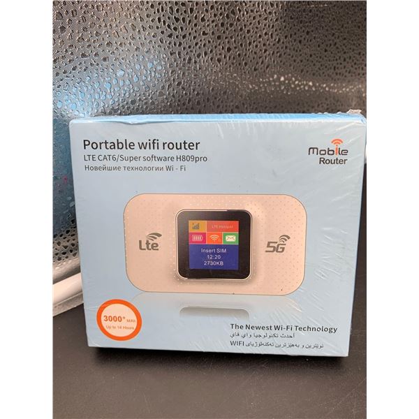 Portable Wifi Router LTE Cat6/Super Software