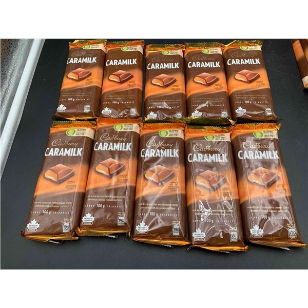Cadbury Caramilk Candy Bars (10 x 100g)